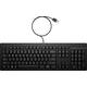 Toetsenbord HP 125 USB bedraad QWERTY