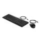 Toetsenbord + muis HP 225 bedraad QWERTY