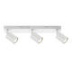 Plafondspot Integral Siena 3 spot IP20 GU10 wit