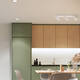 Plafondspot Integral Siena 3 spot IP20 GU10 wit