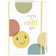 Notitieboek Smiley Happy Day A5 lijn 92 pagina's softcover