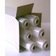 Wikkelfolie IEZZY 500mmx300m 17mu 100% recycled (PCR) transparant