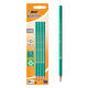 Potlood Bic Evolution ecolutions original zeshoekig HB 4 stuks
