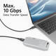 Kabel ACT USB-C 3.0 10Gbps 60W USB 1 meter