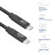 Kabel ACT USB-C 3.0 10Gbps 60W USB 3 meter