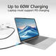 Kabel ACT USB-C 3.0 10Gbps 60W USB 3 meter