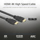 Kabel ACT HS v2.0 HDMI-A male - HDMI-A male (AWG30) 1 meter