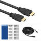 Kabel ACT HS v2.0 HDMI-A male - HDMI-A male (AWG30) 1 meter