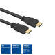 Kabel ACT HDMI ETH4K M/M zwart 2 meter