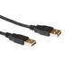 Kabel ACT USB 2.0 A male - USB A male 3 meter