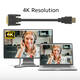 Kabel ACT HDMI DVI 18+1 pin M/M zwart 2 meter