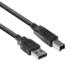 Kabel ACT USB 2.0 A male - USB B male 5 meter