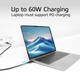 Kabel ACT USB-C 3.2 GEN.2 M/M zwart 2 meter