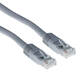 Kabel ACT U/UTP CAT6 patchkabel RJ45 Grijs 0.5 meter