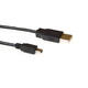 Kabel ACT USB 2.0 A male - USB mini B5 male 3 meter
