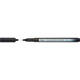 Fineliner Pentel Pointliner S40-A fijn zwart