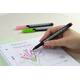 Fineliner Pentel Pointliner S40-A fijn zwart