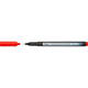 Fineliner Pentel Pointliner S40-B fijn rood
