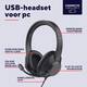 Hoofdtelefoon Trust Ayda Max USB