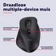 Muis Trust Fyda multidevice draadloos