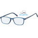 Bril  Montana +0.00 dpt blue light filter blauw