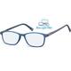 Leesbril  Montana +1.00 dpt blue light filter blauw
