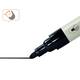 Whiteboardmarker Nobo ronde punt 3mm zwart
