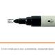 Whiteboardmarker Nobo ronde punt 3mm zwart