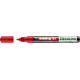 Paintmarker edding 51 EcoLine op waterbasis 1-2mm rood