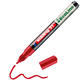 Paintmarker edding 51 EcoLine op waterbasis 1-2mm rood