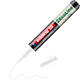 Paintmarker edding 50 EcoLine op waterbasis 2-3mm wit