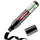 Paintmarker edding 52 EcoLine op waterbasis 4-15mm zwart