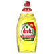 Afwasmiddel Dreft citroen Quickwash 820ml
