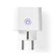 Slimme stekker Nedis Smartlife Wifi 3 stuks wit