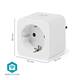 Slimme stekker Nedis Smartlife Wifi 3 stuks wit