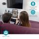 Beveiligingscamera Nedis Smartlife Wifi indoor 3MP Full HD 1296p wit