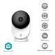 Beveiligingscamera Nedis Smartlife Wifi indoor 3MP Full HD 1296p wit