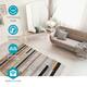 Beveiligingscamera Nedis Smartlife Wifi indoor 3MP Full HD 1296p wit