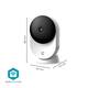 Beveiligingscamera Nedis Smartlife Wifi indoor 3MP Full HD 1296p wit