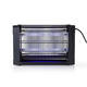Insectenlamp Nedis electrisch 2x8watt 50M2 zwart