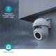 Beveiligingscamera Nedis Smartlife Wifi buiten 3MP Full HD 1296p wit