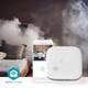 Rookmelder Nedis Smartlife Wifi 10 jaar sensor wit