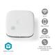 Rookmelder Nedis Smartlife Wifi 10 jaar sensor wit