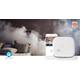 Rookmelder Nedis Smartlife Wifi 10 jaar sensor wit