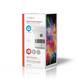 Rookmelder Nedis Smartlife Zigbee 3.0 Wifi 10 jaar sensor wit