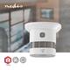Rookmelder Nedis Smartlife Zigbee 3.0 Wifi 10 jaar sensor wit