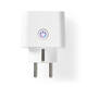 Slimme stekker Nedis Smartlife Wifi enkel wit