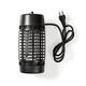 Insectenlamp Nedis electrisch 30watt 30M2 zwart