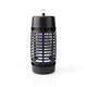 Insectenlamp Nedis electrisch 30watt 30M2 zwart