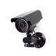 Dummy beveiligingscamera Nedis bullet solar buiten grijs